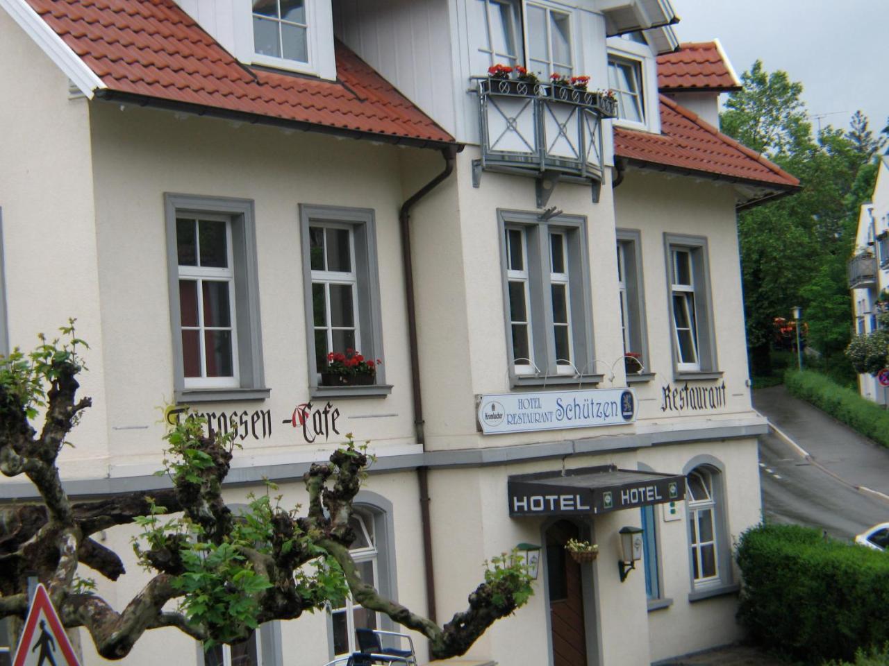 Schuetzen Hotel & Conceptstore Мерсбург Екстер'єр фото